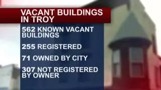 Troy looks at issue of vacant buildings