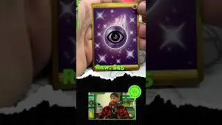 PSYCHIC ENERGY SECRET RARE GOLD CARD PULL!!