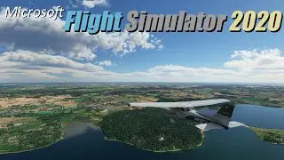 Discover DENMARK Bush Trip &ndash; Leg 5! Microsoft Flight Simulator 2020!