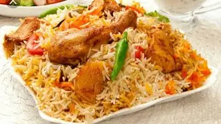 Chicken Bariani cooking easy step Full Hd