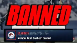 I am BANNED from Madden Mobile 17.