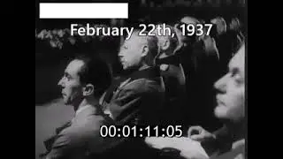 Hitler Speech eroeffnet Automobilschau in 1937
