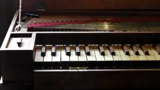 Daniel Mantey - 'Mrs. Winter's Jump' - (John Dowland, on clavichord!)