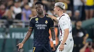 Vinicius Jr vs. AC Milan (24/08/2023) 720i #viniciusjunior