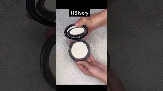 Maybelline New York Fit Me 12Hr OilControl Compact-115 Ivory #trending  #review #shorts #shortsfeed