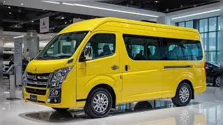 &ldquo;Mitsubishi L300 2026 Mini Bus | Bold New Look, 35-Seater Comfort & Modern Features&rdquo;