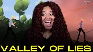 THIS SOUND THO!? | TXT (투모로우바이투게더) 'Valley of Lies (feat. iann dior)' Official Visualizer | Reaction