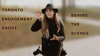 Toronto Engagement Shoot Behind The Scenes  -  Mountain Studio