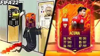 The BEST CDM In FIFA 22 // Headliners Acu&ntilde;a Review // FIFA 22 Ultimate Team
