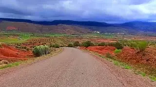 طريق اكادير بوعشيبة الى غجدامة 2023