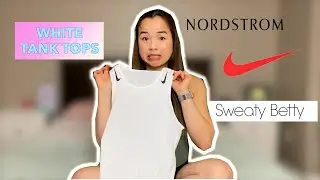 Workout Tank Top Try On 2021 || Zella, Sweaty Betty, Nike