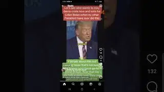 Trump says payroll tax will be eliminated if he wins 🤔🤔🤔