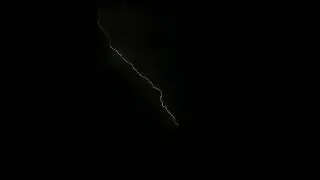 Massive lightning storm extreme weather power outage disaster tornado cinem