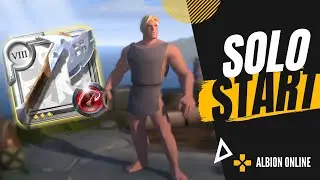 0 TO HERO de um SOLO PLAYER com 5.000 HORAS | Albion Online