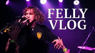I FILMED A CONCERT FOR MY FAVORITE ARTIST - FELLY