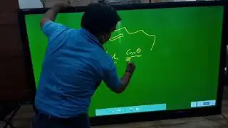 Smart Class Pannel #interactiveboard #smartclass #varanasi