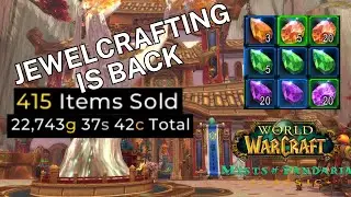 Prospecting is a gold mine! MoP Jewelcrafting gold guide