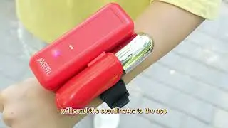 Life-saving Wristband &ndash; Essential Safety Gear for Water Sports! 🏖️