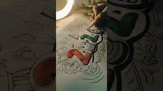 #Artist drawing #WorKing artist #drawing #popular