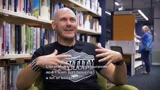 Holden Sheppard - Libraries are more than books