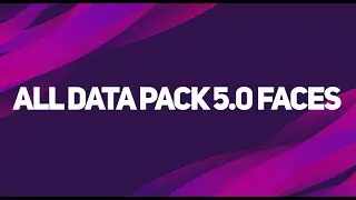 PES 2020 All 31 Data Pack 5.0 Faces