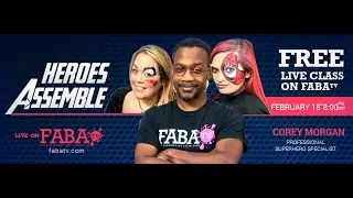 COREY MORGAN -FABATV LIVE
