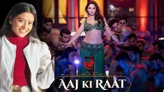 Aaj Ki Raat | Cover-Shilpi Roy | Stree 2 | Tamannaah Bhatia | Sachin-Jigar | Madhubanti | Divya