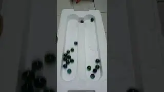 Homemade Thermocol Marblerun