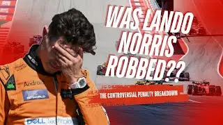 Was Lando Norris robbed??? Controversial Penalty Explained | The F1 feverr Podcast