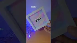 DIY Mini Frame with paper😱 | #shorts #art #creative