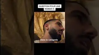 #funny QUESTION POUR UNE MAMAN 5  #maman #tiktok #rire #humour #viral #viraltikt