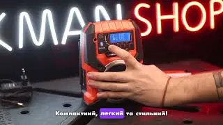 Огляд акумуляторного радіоприймача Tekhmann TJR-MUSIC/i20