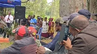 Attending burial services of one of my grandmother 👵 ❤️ in PNG. 