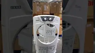 Usha Buddy 45L Desert Air Cooler with Foldable Trolley| New One| #reels #shorts #cooler