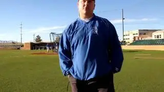 Seth Quealy of Mental Edge Sports interviews SLCC Assistant Baseball Coach Derek Waddoups