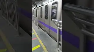 High Speed Delhi Metro