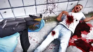 GTA 5 REALISTIC hood DEATHS | #23