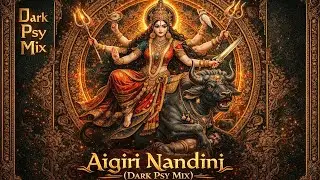 DS3 - Aigiri Nandini (Dark Psy Mix) | Shakti Awakening | Aj | 2025 |