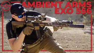 Ambient Arms EXO 5.56 — новая технология, которая обеспечивает охлаждение вашего глушителя.