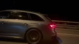 golf gti mk5 stage 3 revo vs audi rs4 b9 stage 2 (air intercooler) run 3