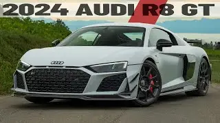 2024 AUDI R8 GT 1/333 - THE FINAL DRIVE - Will Audi ever make such a car again?