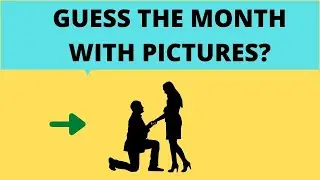 Guess the month and Day by Emoji|  Picture Riddle| Braingames in English| Month and day Quiz