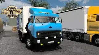 [ ETS2.1.57 ] ● МАЗ 515 ● 🚚 РОСТОВ НА ДОНУ ▶ МАРИУПОЛЬ.