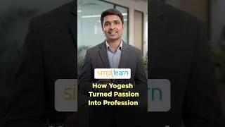 🔥How Yogesh Became an AI Engineer | Real Success Story | #Short | #Simplilearn