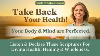 TAKE BACK YOUR HEALTH & BE MADE WHOLE #wellsofsolace #healing #health #cursesbroken -Lady Mary Ewere