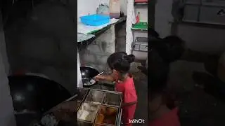 making fride rice ayansh fastfoods  #nellore ayansh #streetfood #funny #forchildren