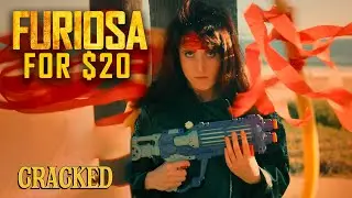 We Remade the Furiosa Trailer For $20 | $20 Movies (Mad Max Movie Trailer Parody)