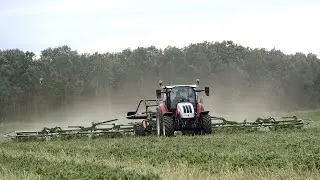 Steyr 4095 Kompakt | Krone KWT 1600