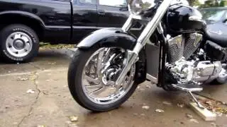 Black and Chrome VTX 1300