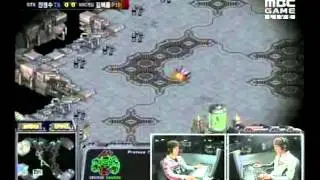070621 GOM TV MSL S2 김택용 vs 진영수 1경기